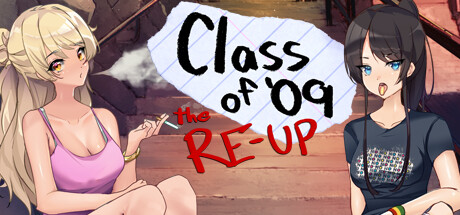 CLASS OF '09 THE RE-UP HEADER
