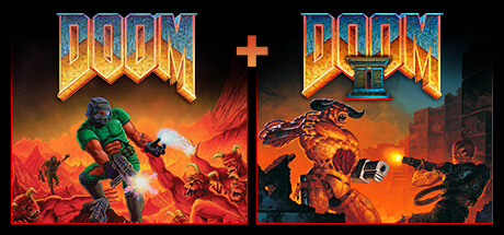 DOOM I + DOOM II HEADER