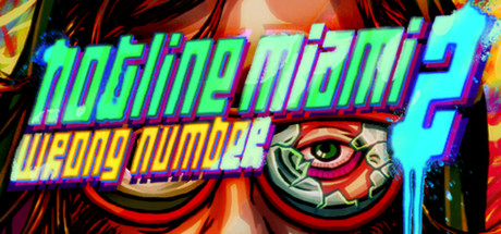 HOTLINE MIAMI 2: WRONG NUMBER HEADER