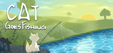 CAT GOES FISHING HEADER